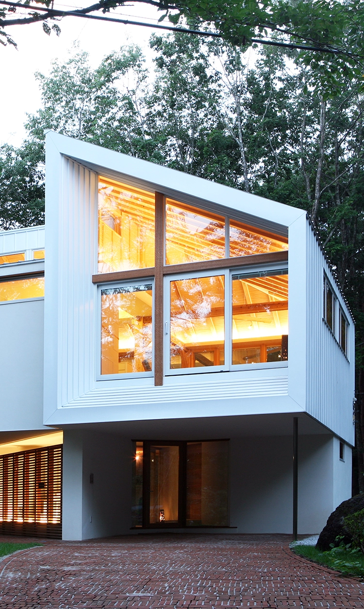 と木と住まう家