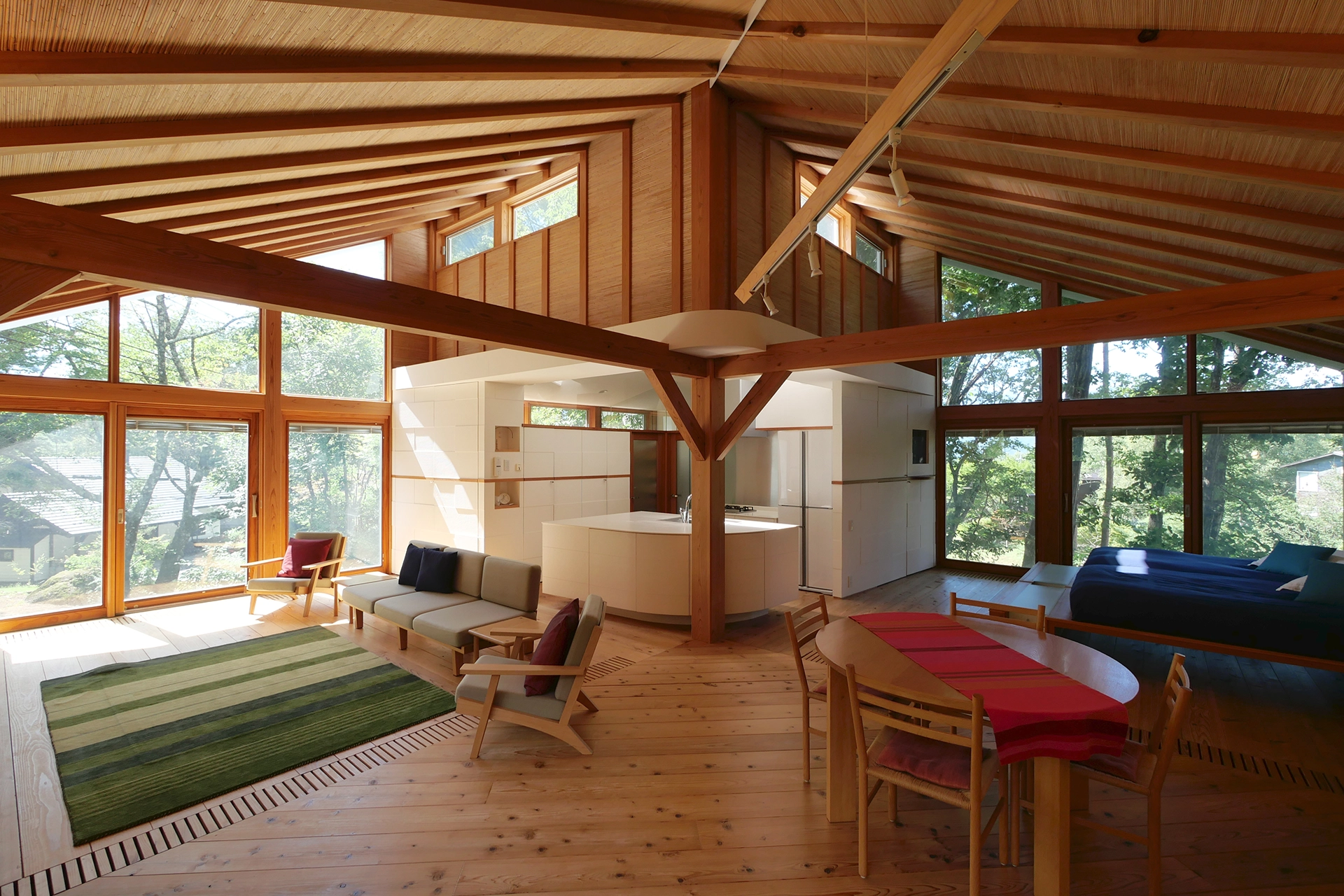 と木とすまう家_内観