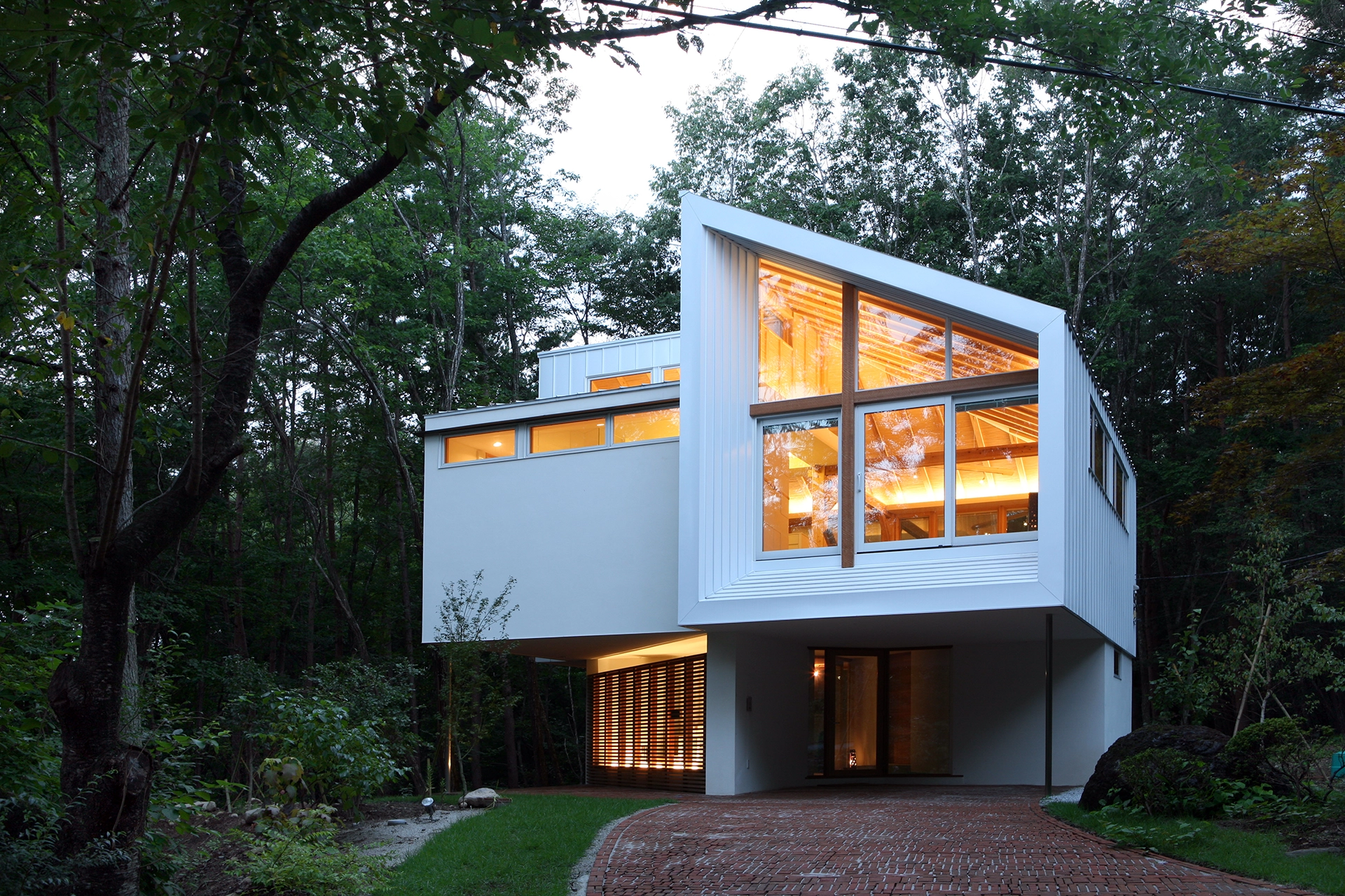 と木とすまう家_外観