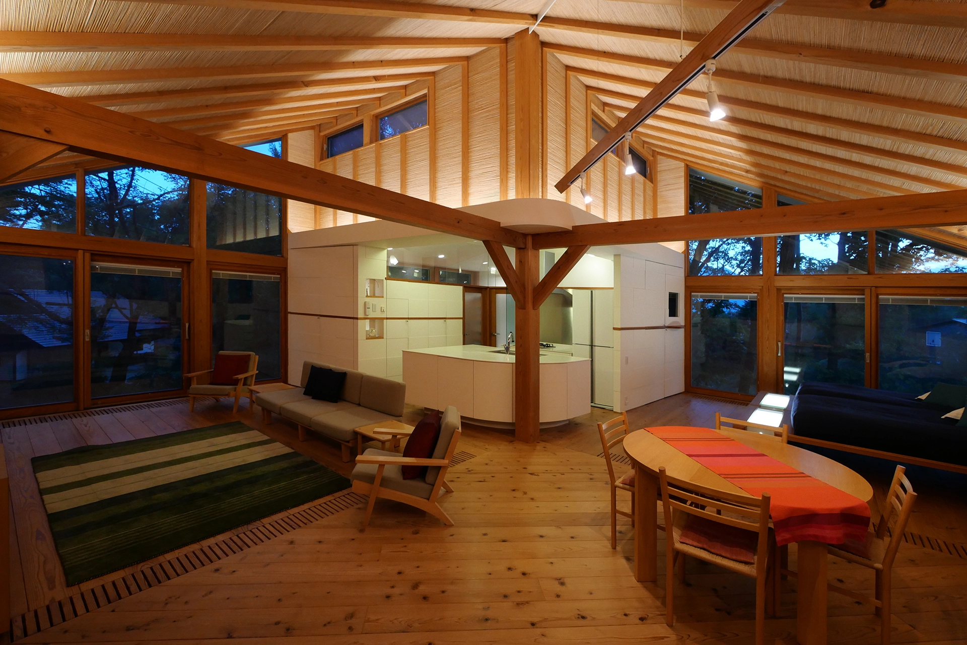 と木とすまう家_内観