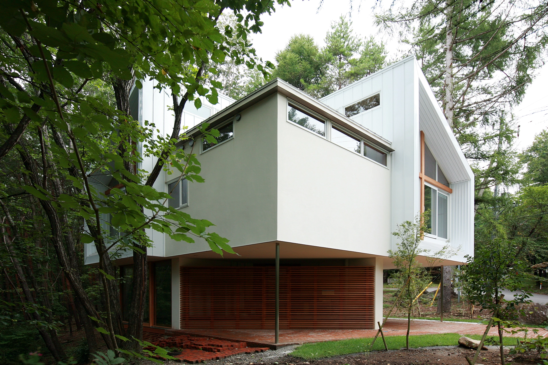 と木とすまう家_外観