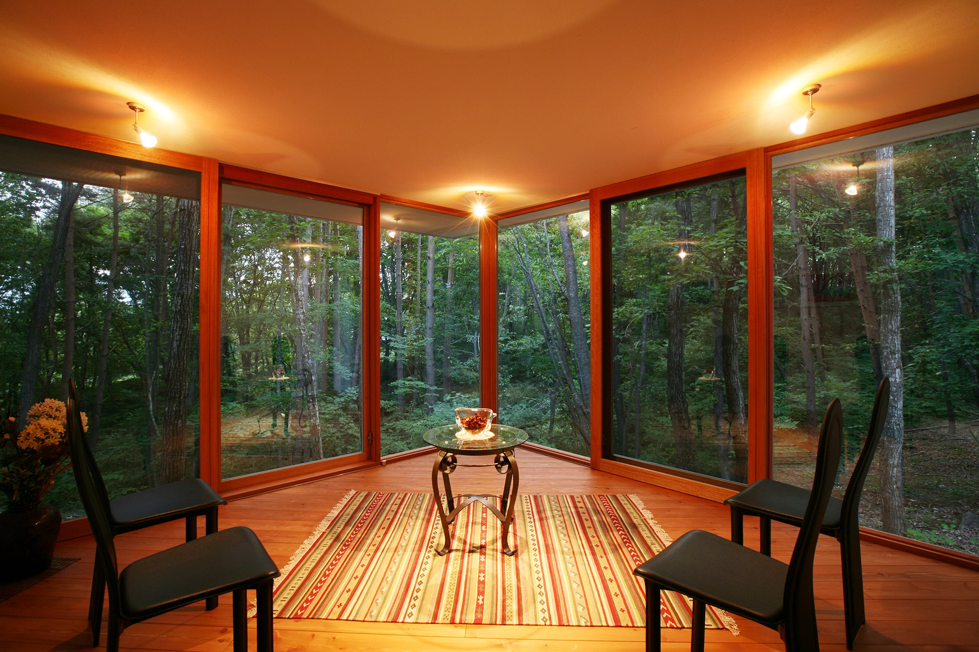 と木とすまう家_内観