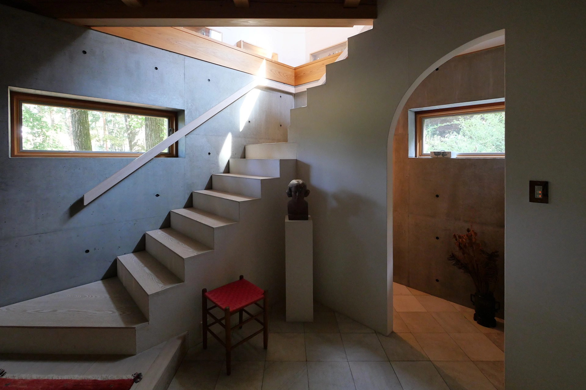 と木とすまう家_内観