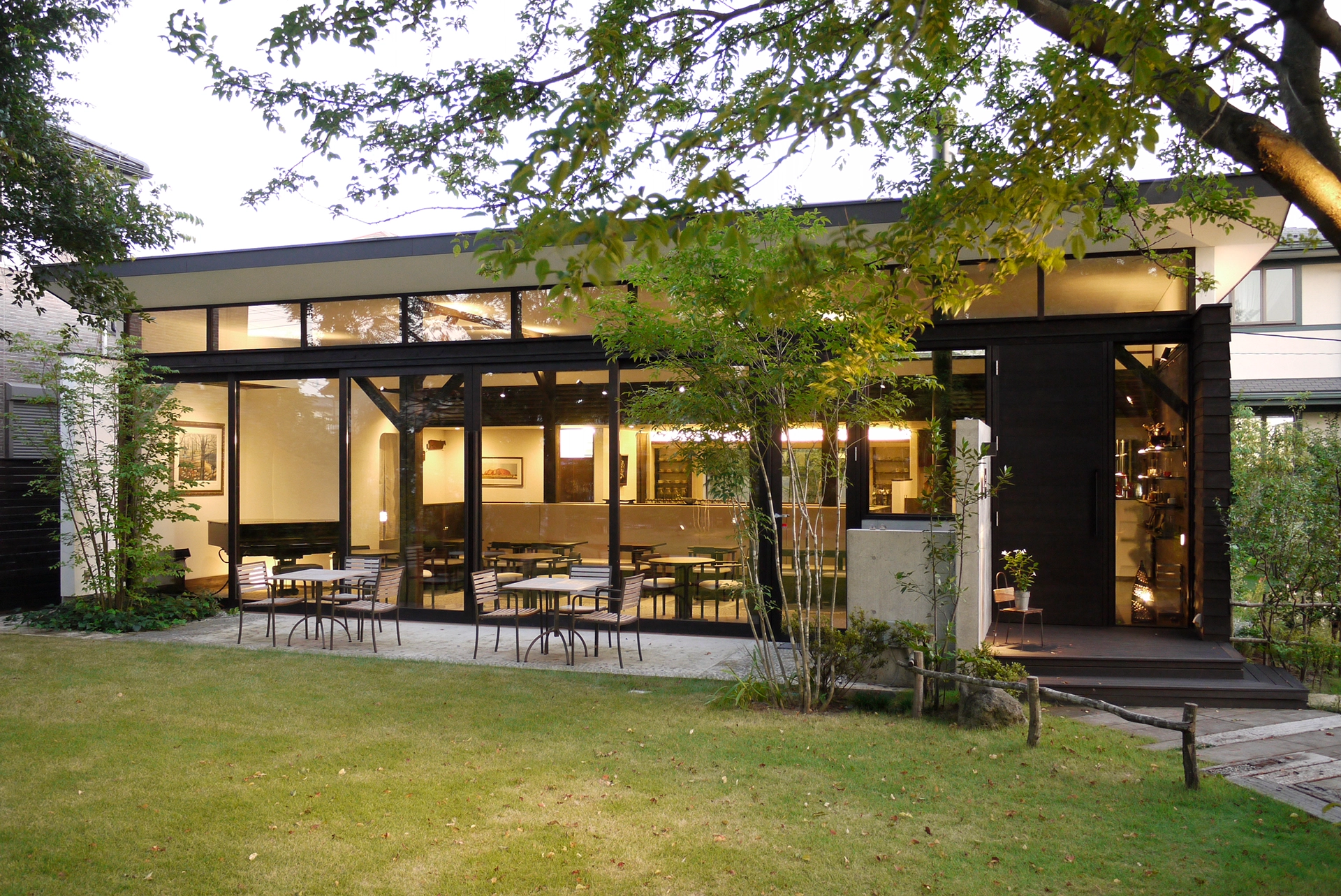 珈琲工房茶亭　山ぼうし_外観