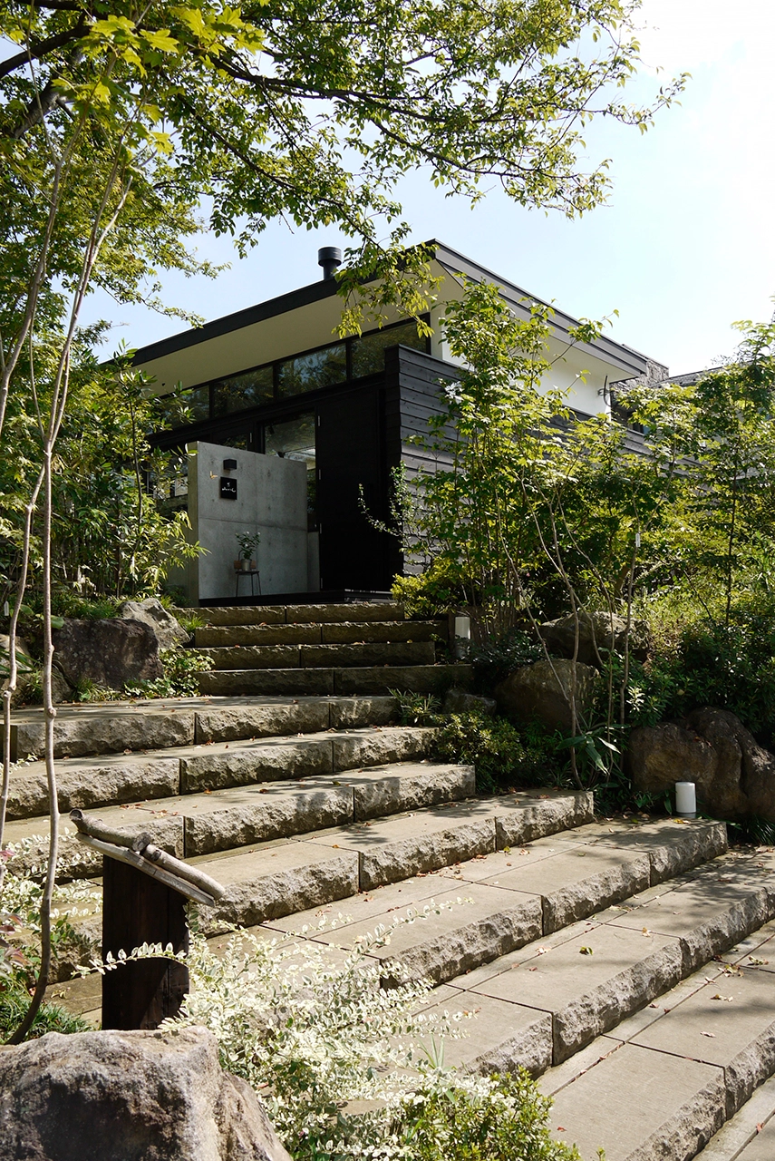 珈琲工房茶亭　山ぼうし_外観