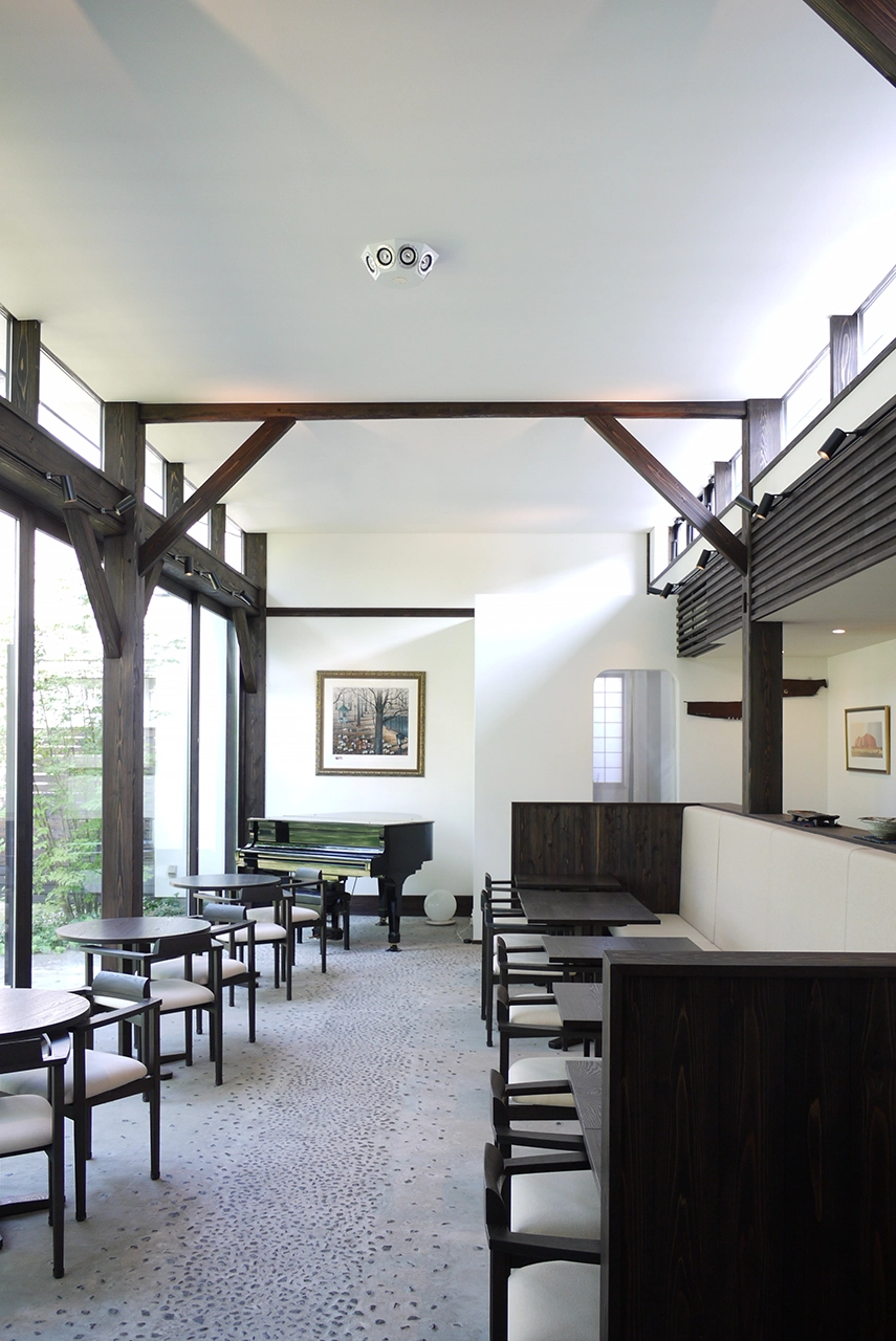 珈琲工房茶亭　山ぼうし_内観