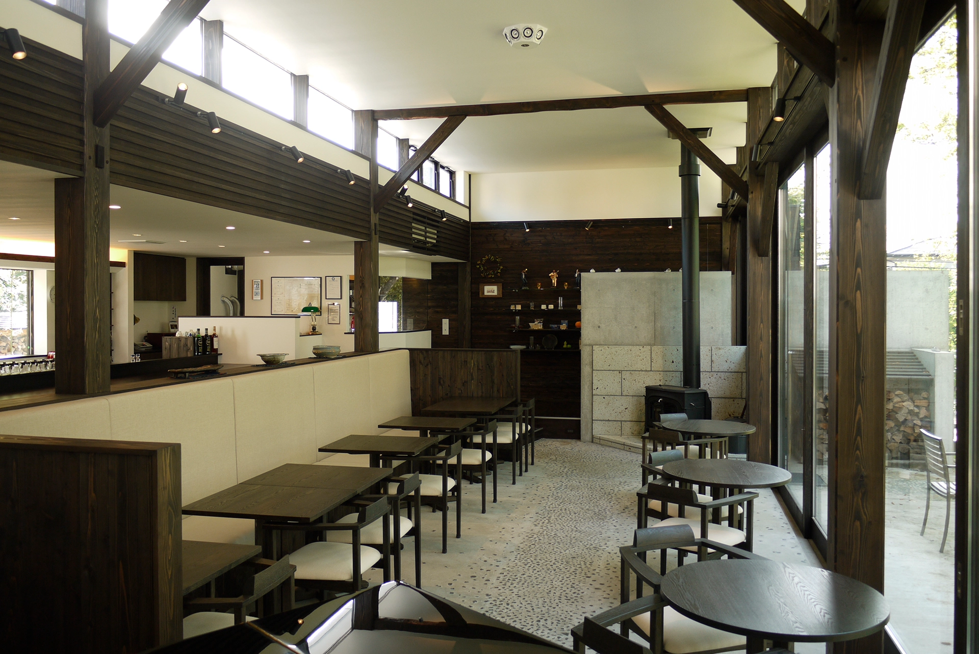 珈琲工房茶亭　山ぼうし_内観