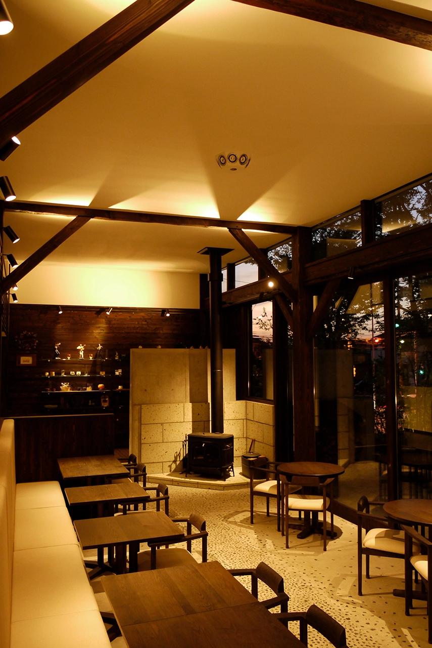 珈琲工房茶亭　山ぼうし_内観