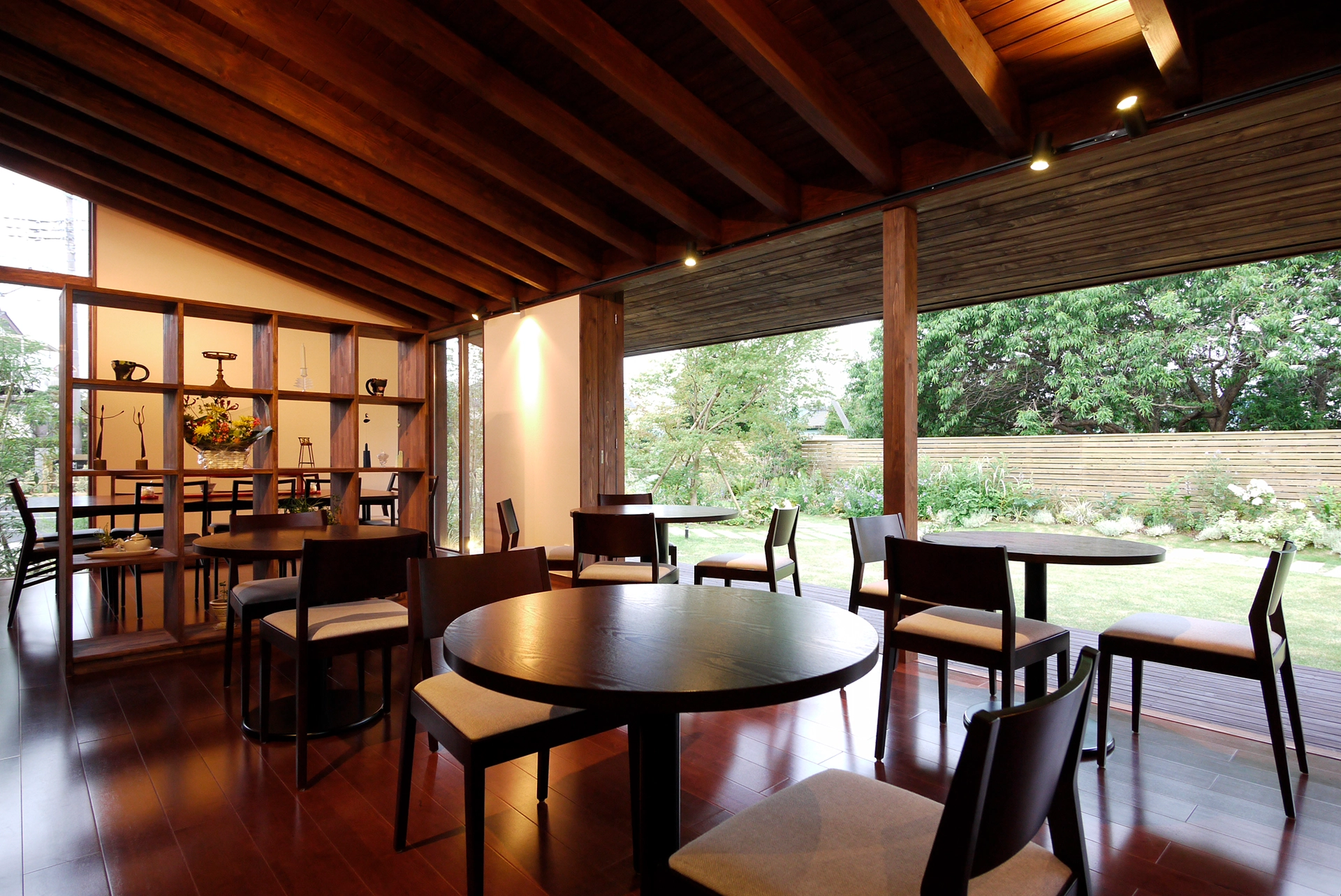 カフェ　メゾパッソ_内観