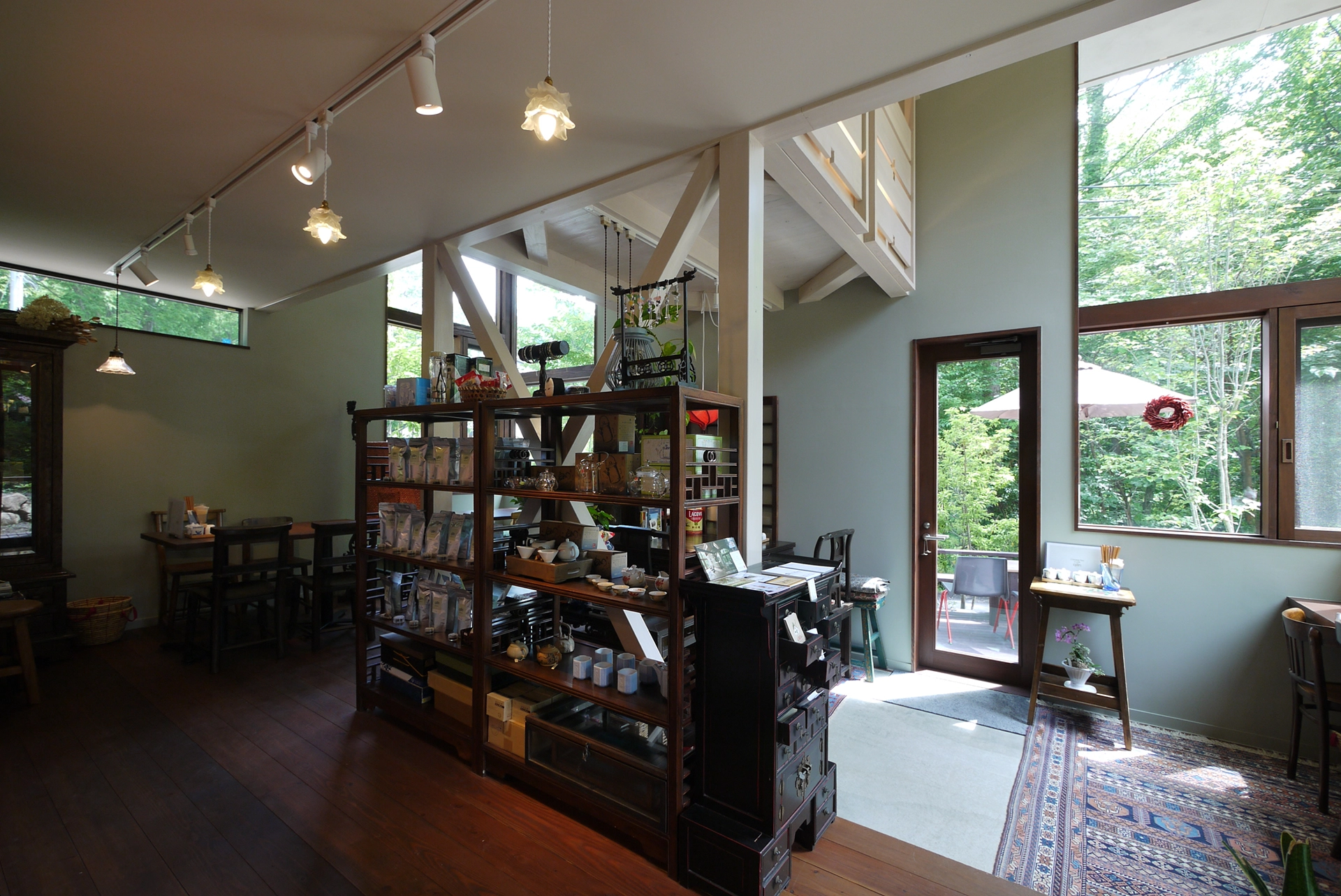 チャイニーズティカフェ　チーリン_内観