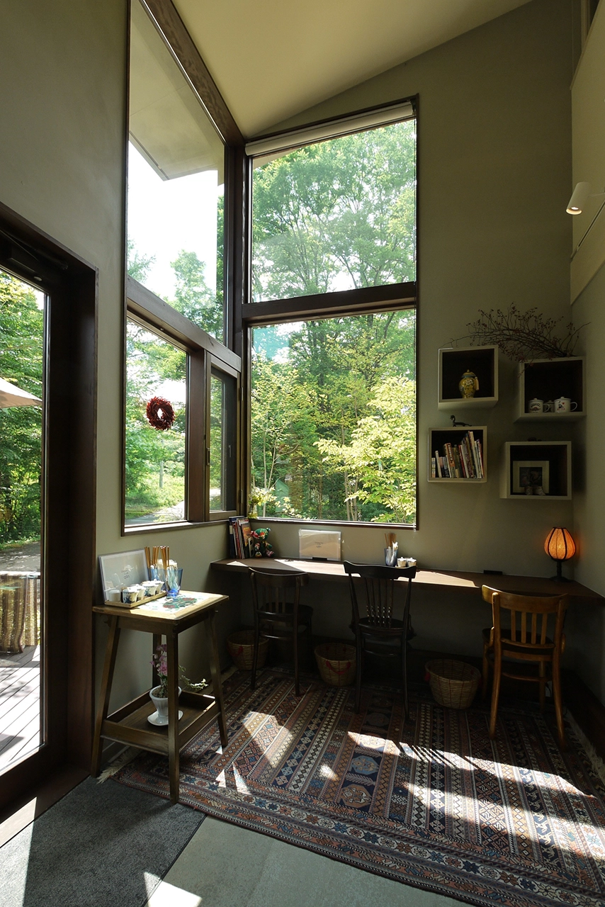 チャイニーズティカフェ　チーリン_内観