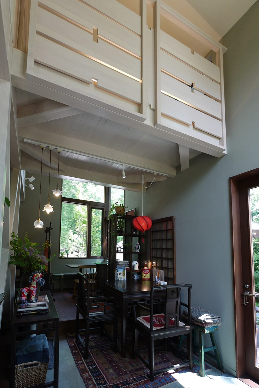 チャイニーズティカフェ　チーリン_内観